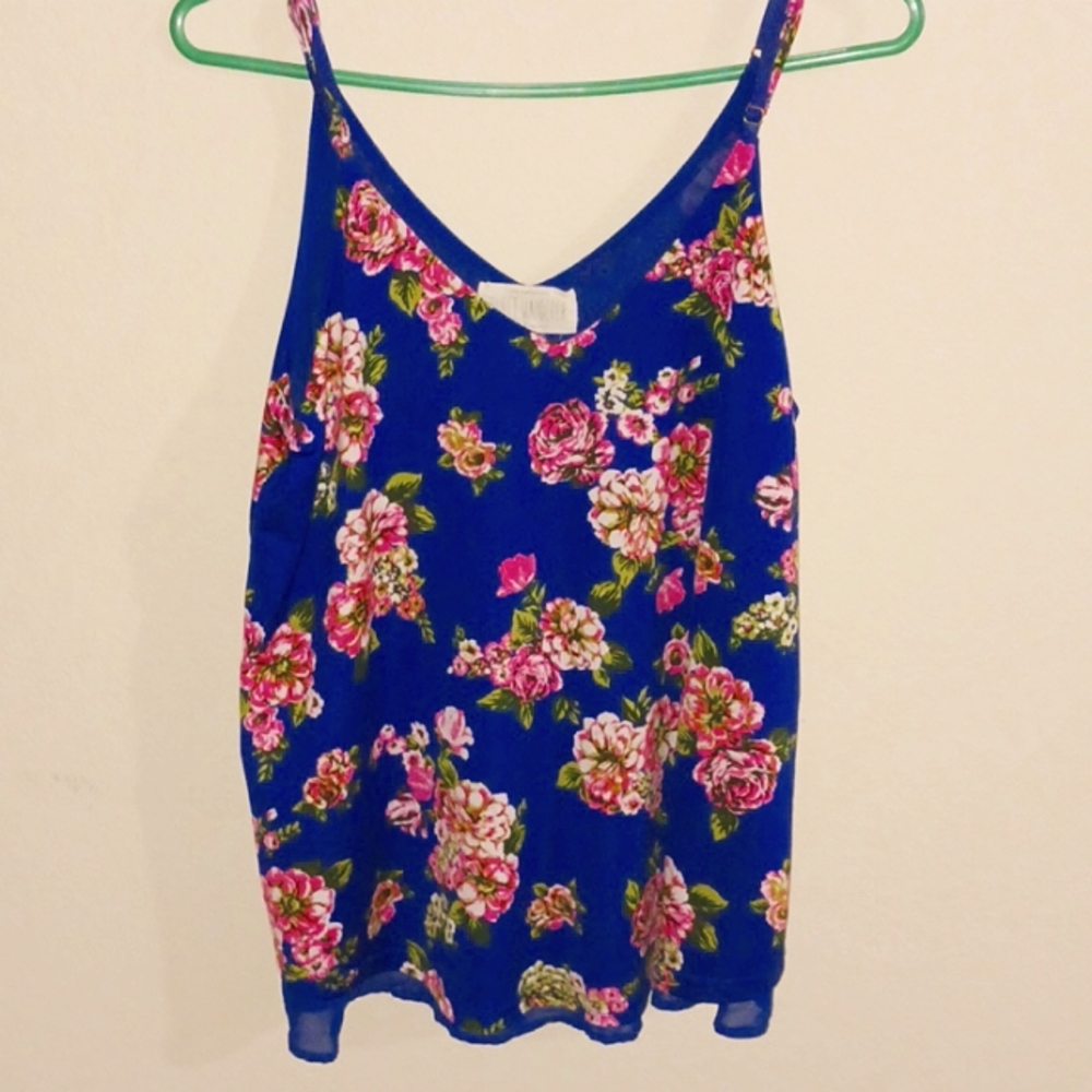 Floral blouse